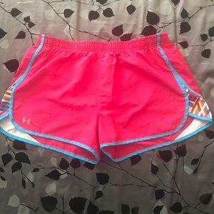 Under Armour running shorts, EUC